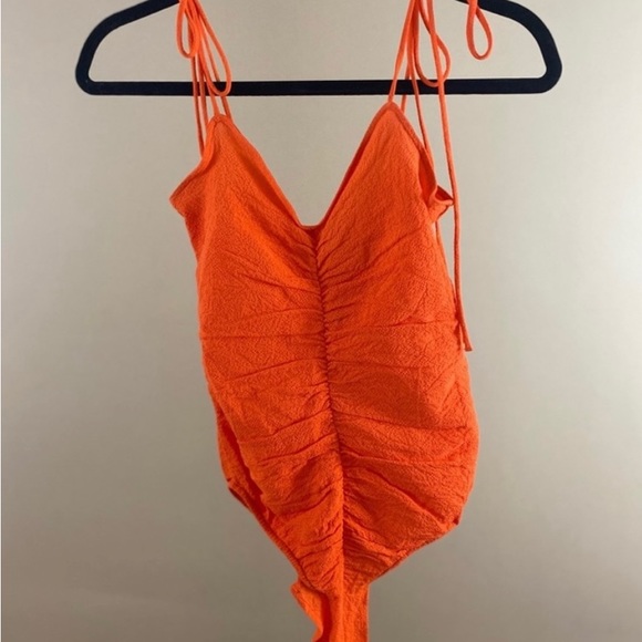 Orange Zara bodysuit - Picture 2 of 3